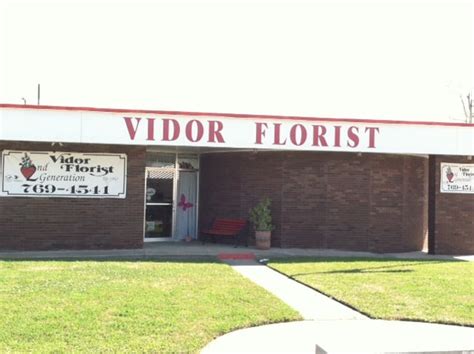 florist in vidor texas